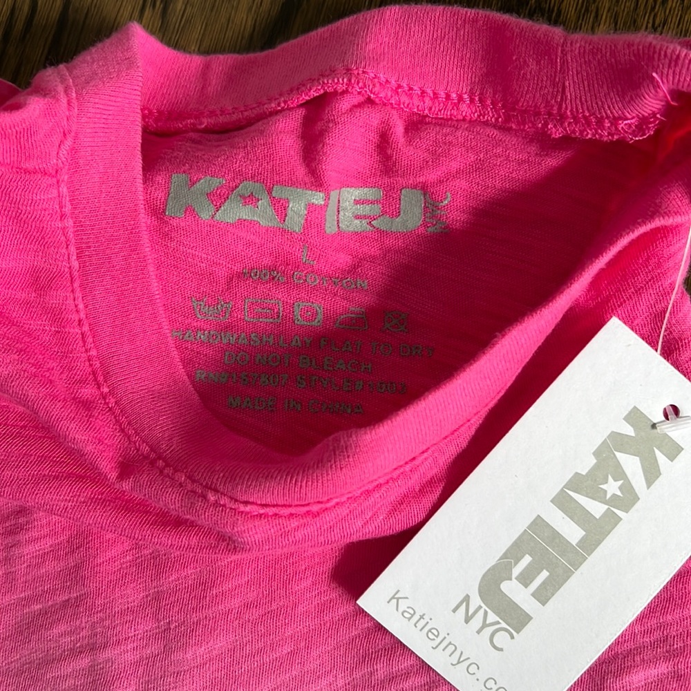 KatieJ NYC L Shirt